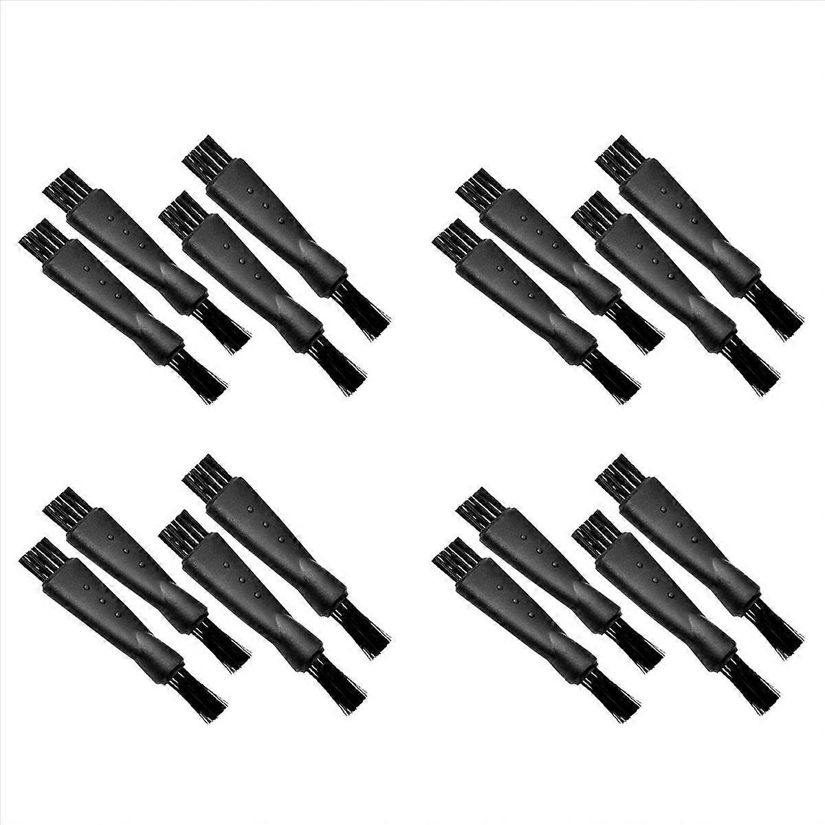 4Pieces Double-Sided Trimmer Shaver Cleaning Brush
