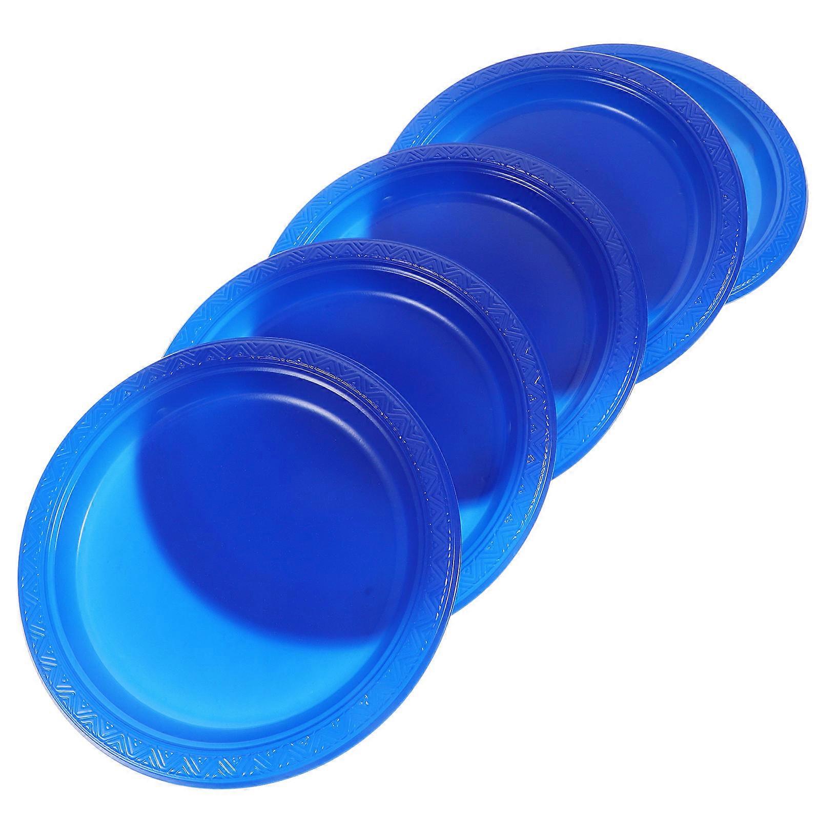 Blue Party for 20Pcs Camping Barbecue Party Use