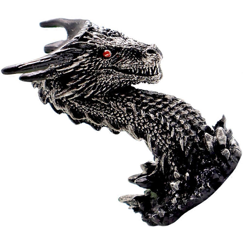 Dragon Head Crystal Ball Support Artistic Romantic Accessory 1Pack