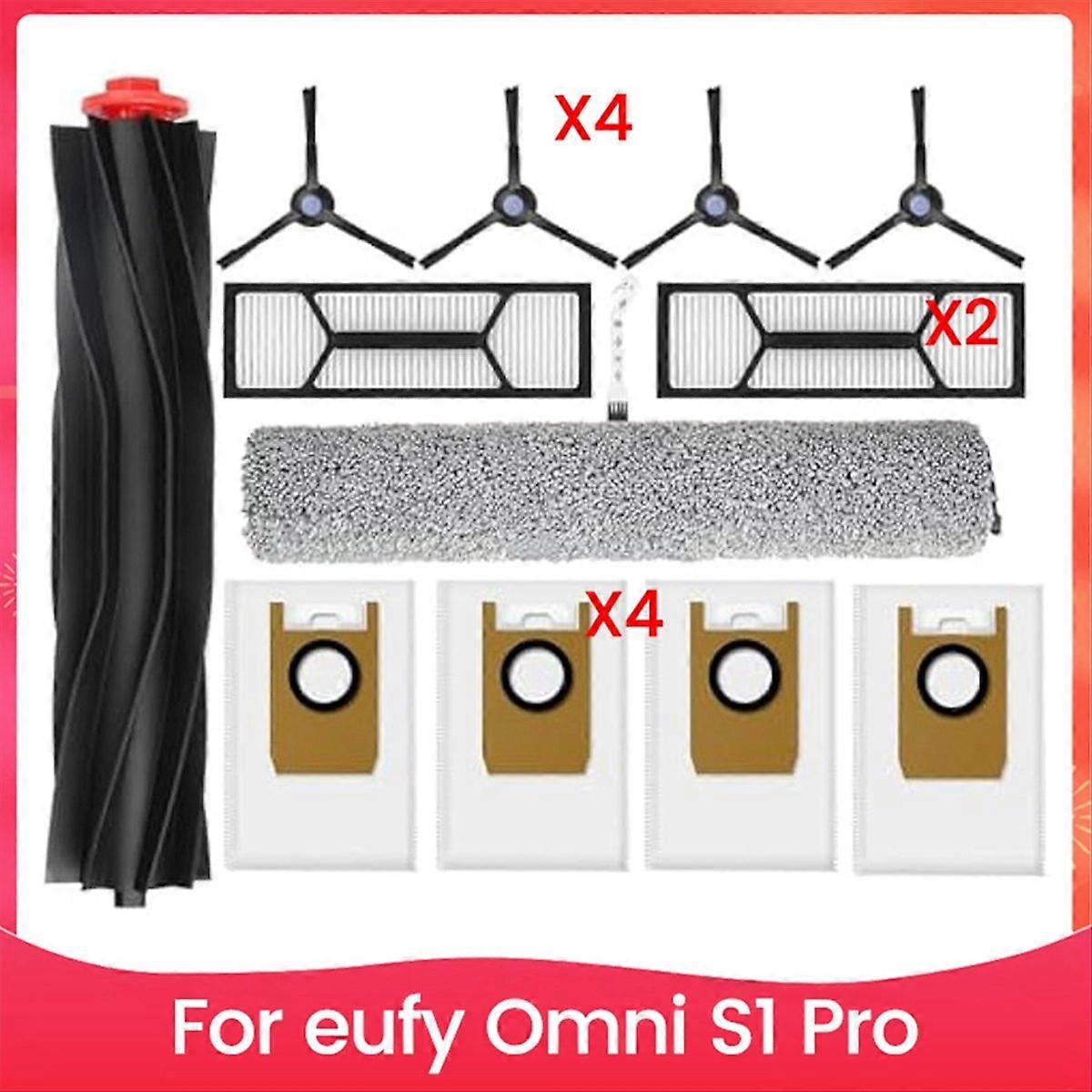 Replacement Accessories Kit for Omni S1 Pro:1 Rolling Mops