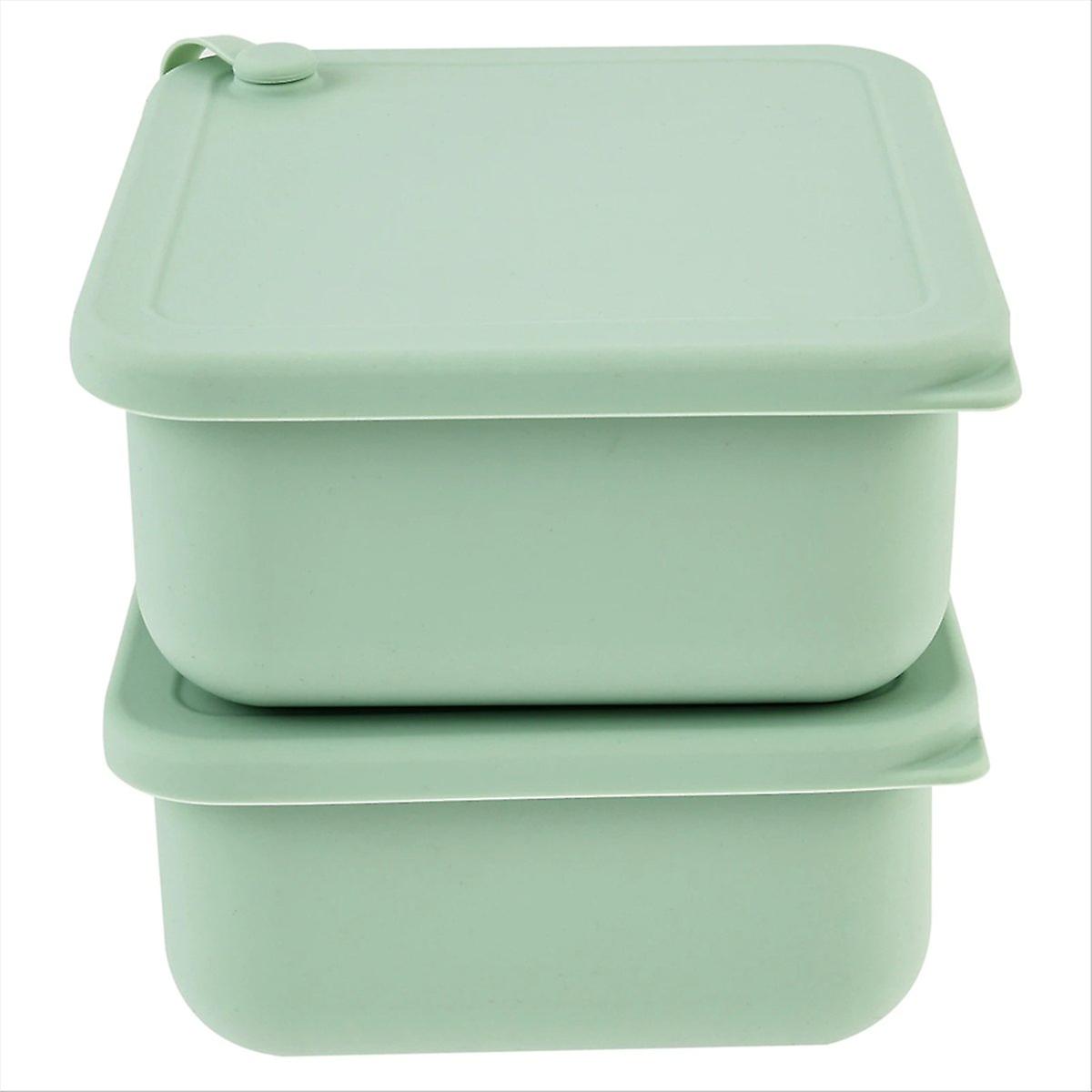 2 Pack Pizza Ball Box Versatile Pizza Dough Proofing Box B