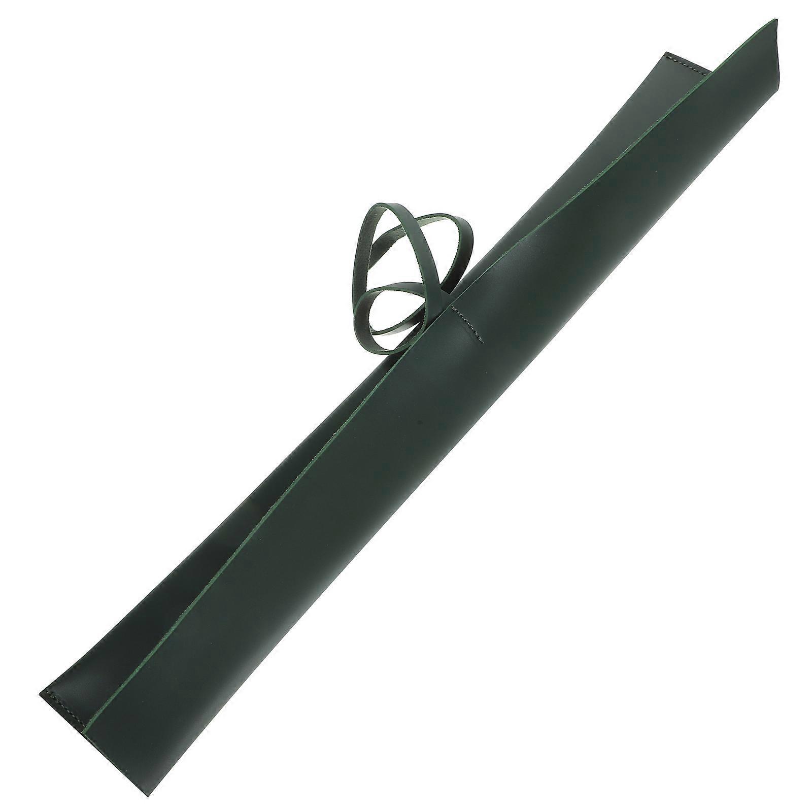 Drum Stick Holder Practical Drumstick Storage Pouch for Storage Use Green