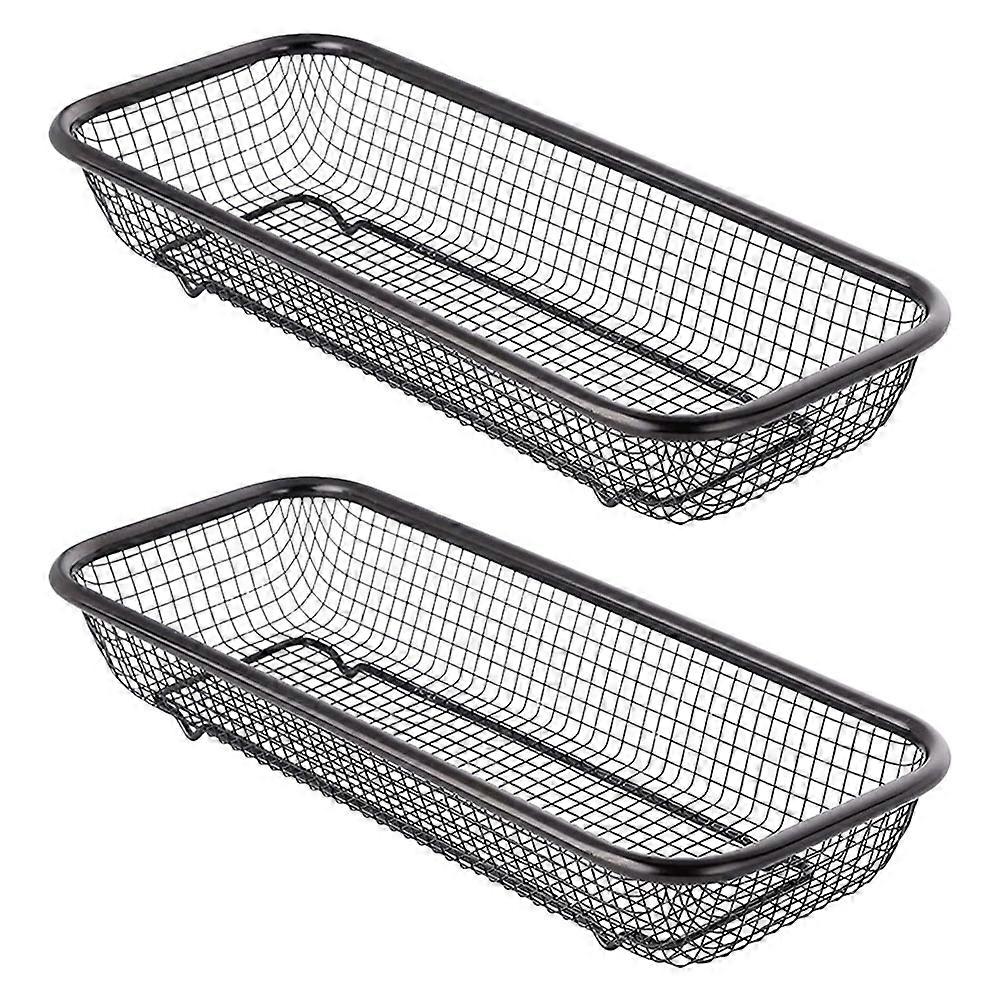 Multi-Function Storage Basket Household Utensil Organizer for Storage 2Pcs
