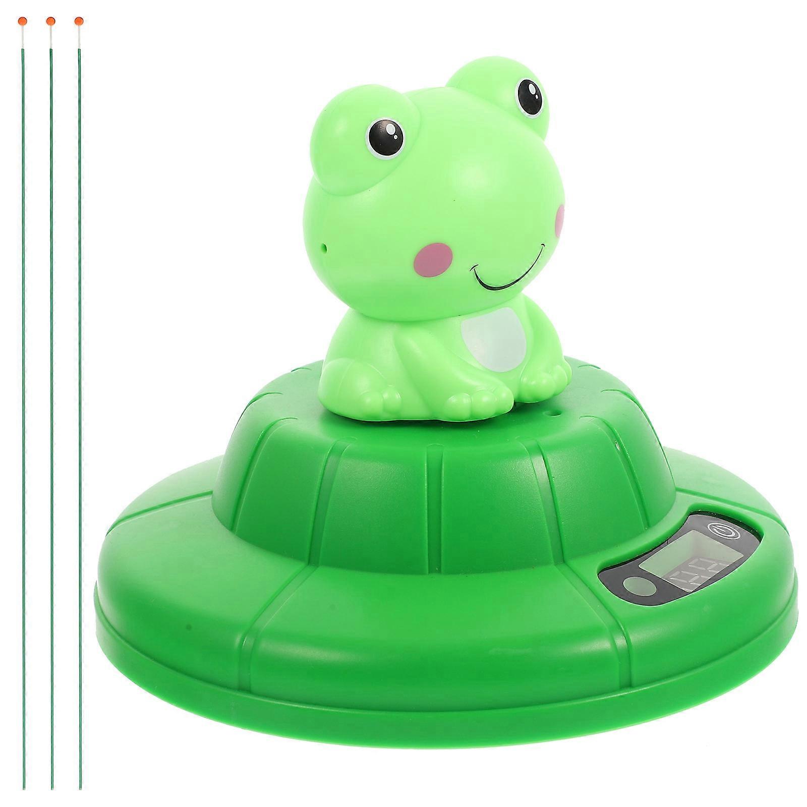 Jump Rope Toy Automatic Jumping Rope Machine for Kids 4Sets Green