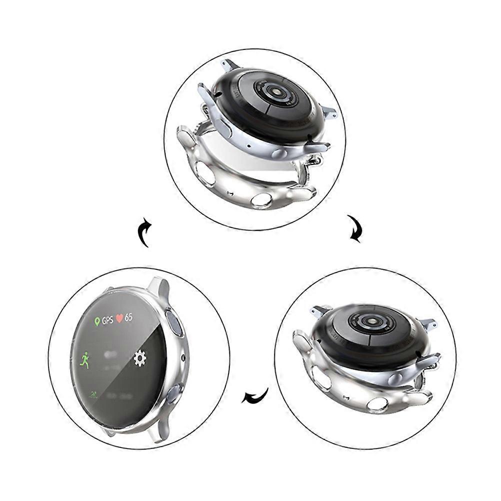 Silver Watch Cover Electroplate Protective Case for 2