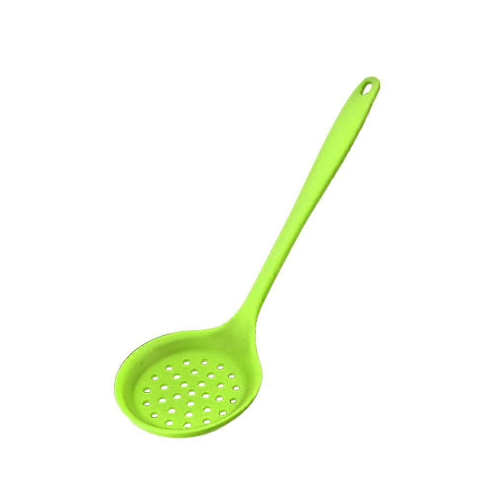 Silicone Cookware Slotted Skimmer for Cooking Kitchen Strainer