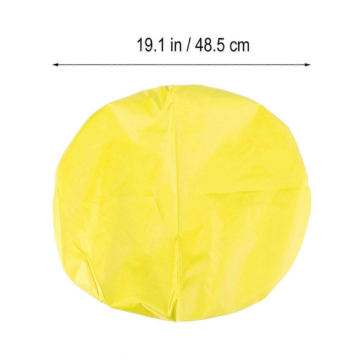 Outdoor Waterproof Backpack Rain Cover for Protection 2Pcs Yellow Set