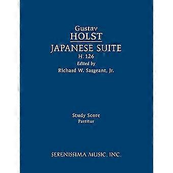 Japanse Suite, H.126: Studiescore