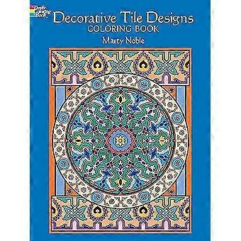 Tuile décorative Designs : Livre de coloriage