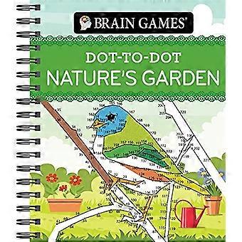 Denkspiele - Dot-to-Dot Nature's Garden (Denkspiele - Punkt zu Punkt)