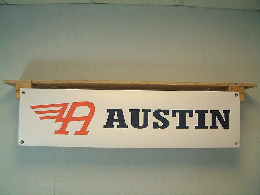 Austin Car Banner HF1026