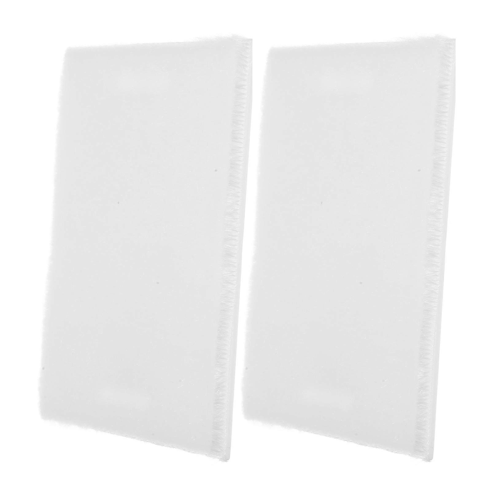Plastkantputer for maling, 2 stk. hvite