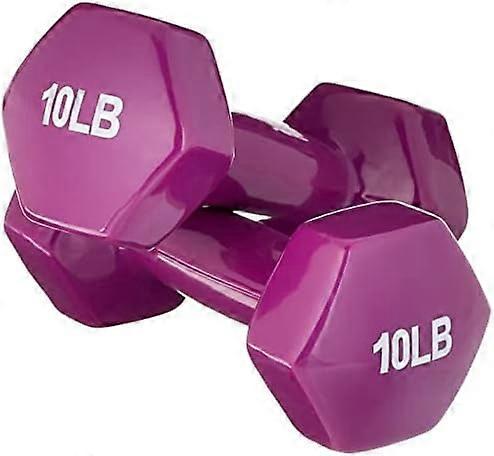 Vinyl Coated Dumbbell Hand Weights