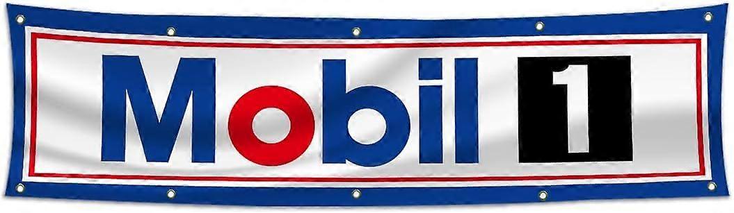 Mobil 1 Flaggbanner H0005
