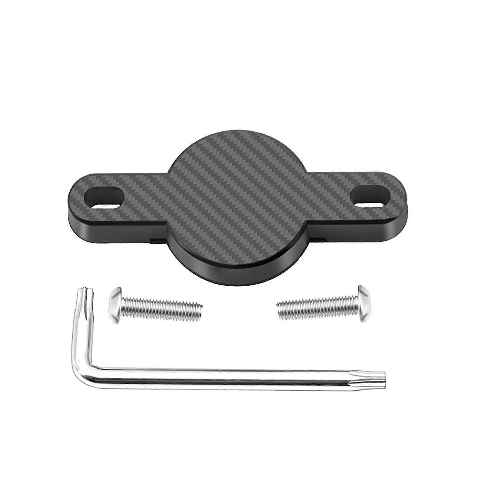 Bike GPS Tracker Mount Hidden Waterproof Bicycle Locator Case with AntiTheft Screws