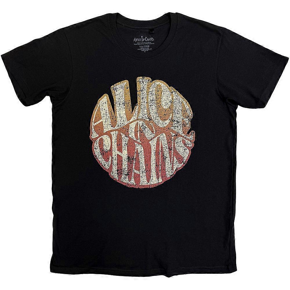 Alice In Chains Gradient Logo T Shirt