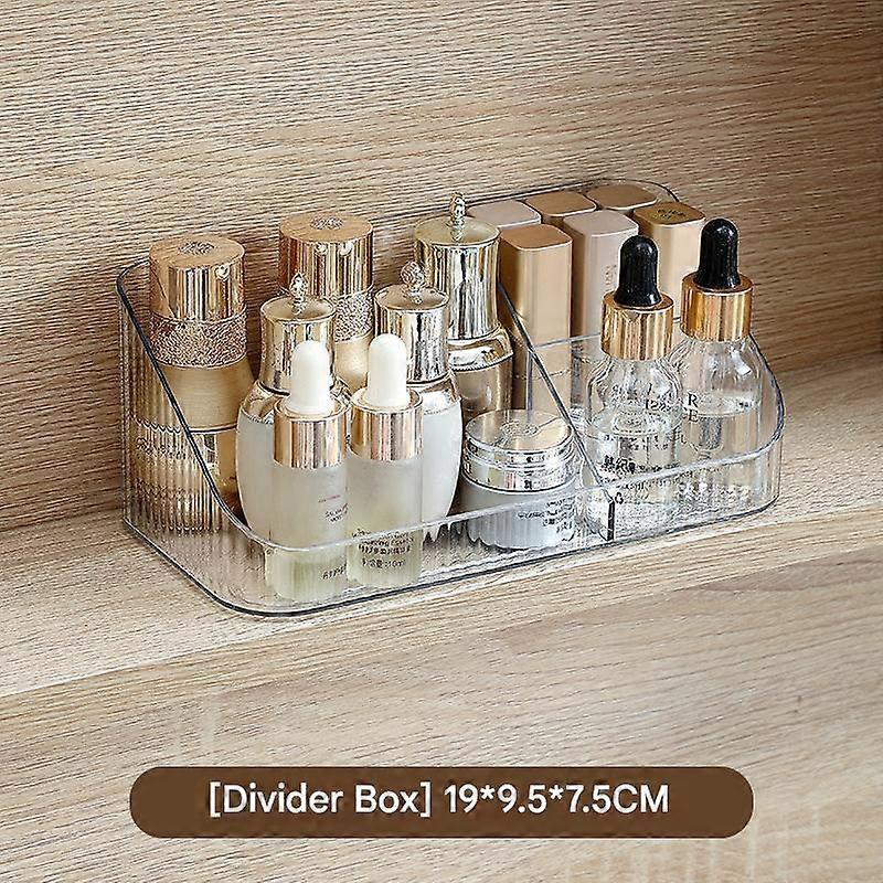 Transparent Desktop Drawer Organizer, Stackable, For Desktop Storage