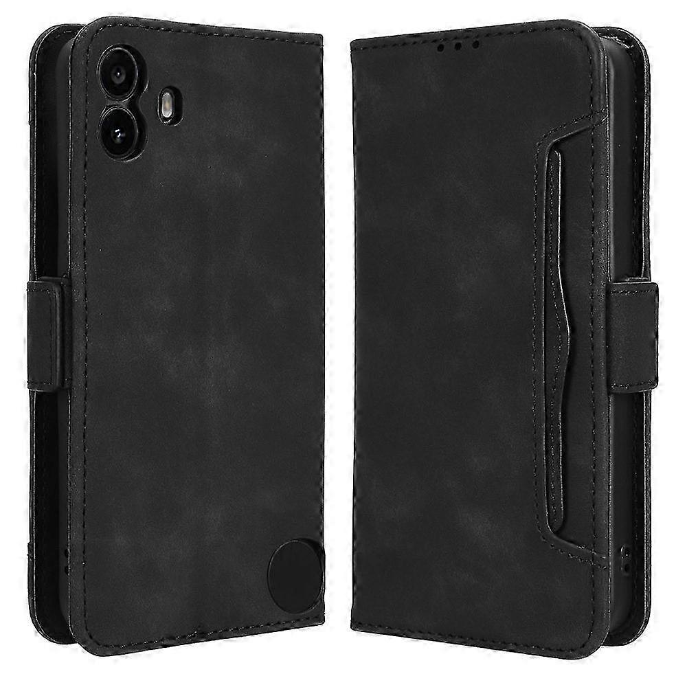 Leather Wallet Case for Phone 1 CMF with Stand Function