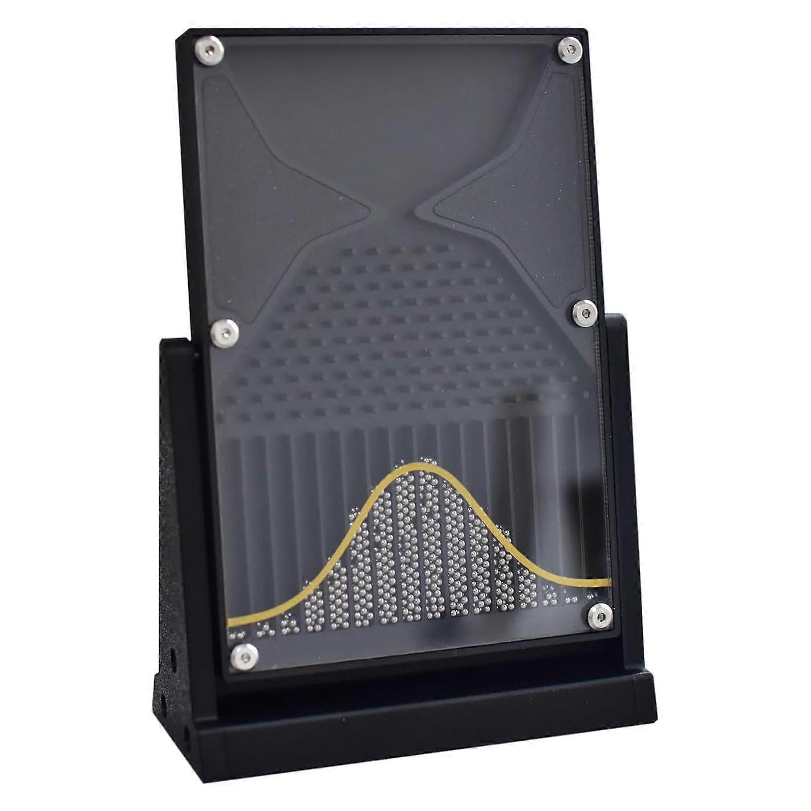 Galton Board Probability Demonstration with RealTime Bell Curve, Interactive Desktop Educational Model