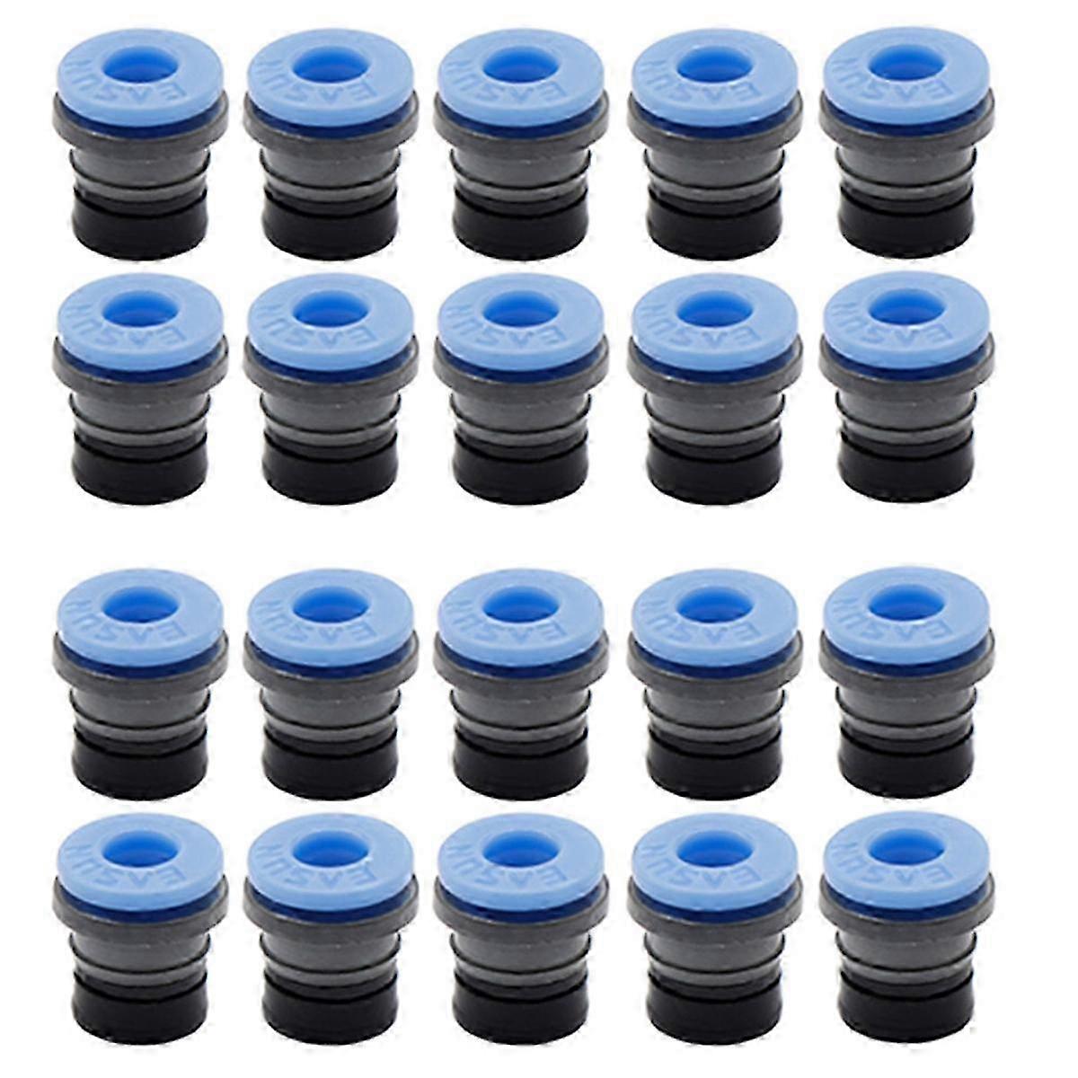 20pcs Embedded Collet Clips Bowden Extruder Connector