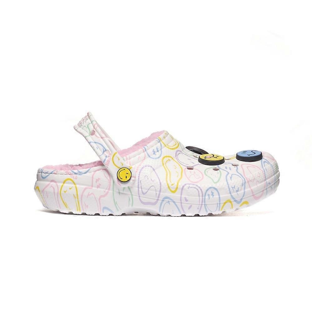 Crocs Smiley Classic Lined Clog 21169690H summer men