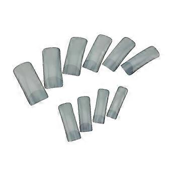 500pcs Women's Girls Artificial Fake Fingernails Manicure Full Cover Fake False Nails Art Tips