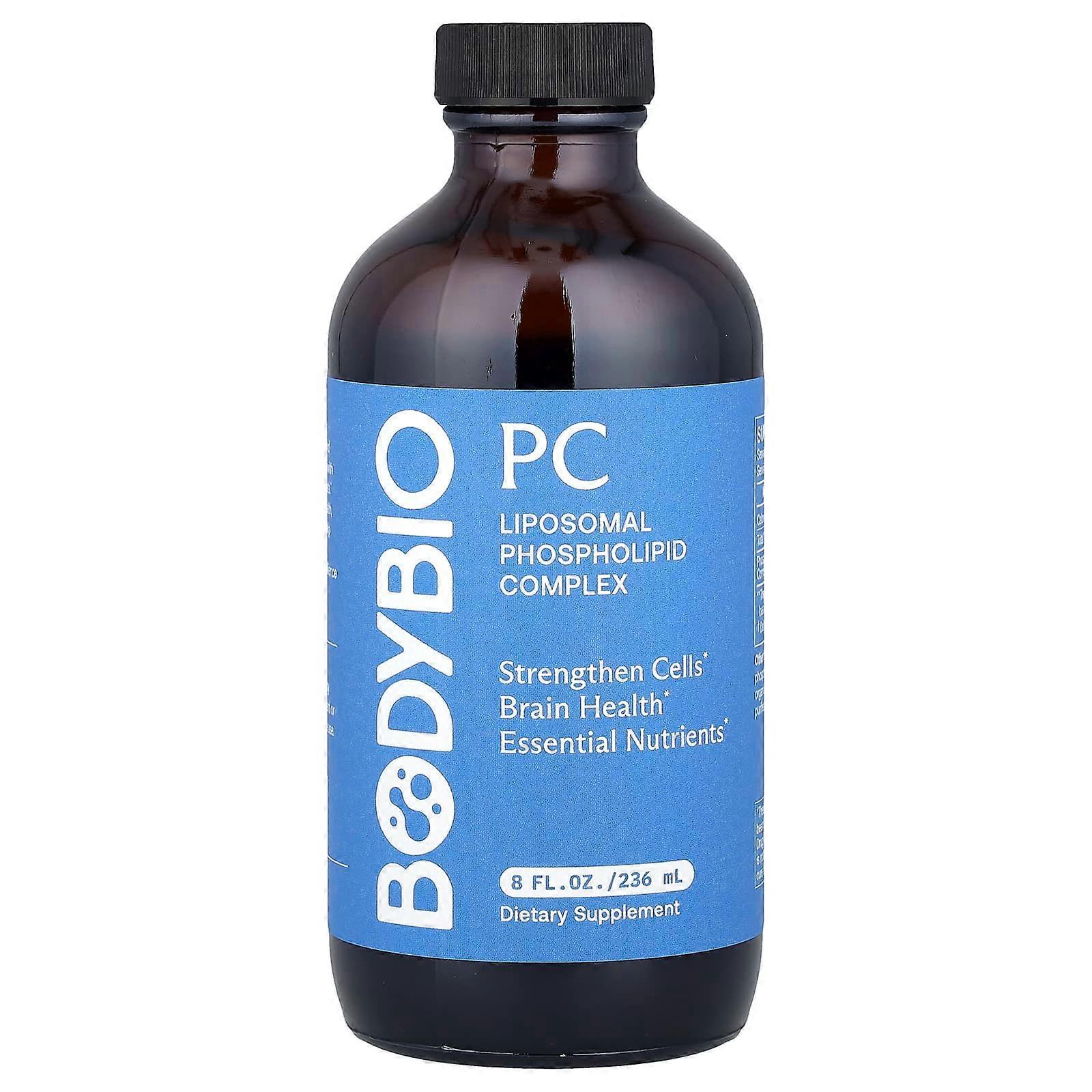 BodyBio, PC, Liposomal Phospholipid Complex, 8 fl oz