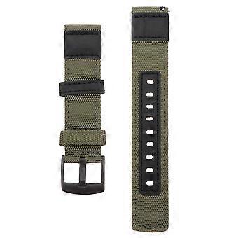 Smartwatch Band Nylon Quick Release Strap for Gear S2 S3 Green