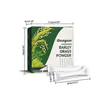Gerstpoeder, voor een strakker lichaam, minder buikvet, dunnere benen, figuurvormend gerstegraspoederpakket
