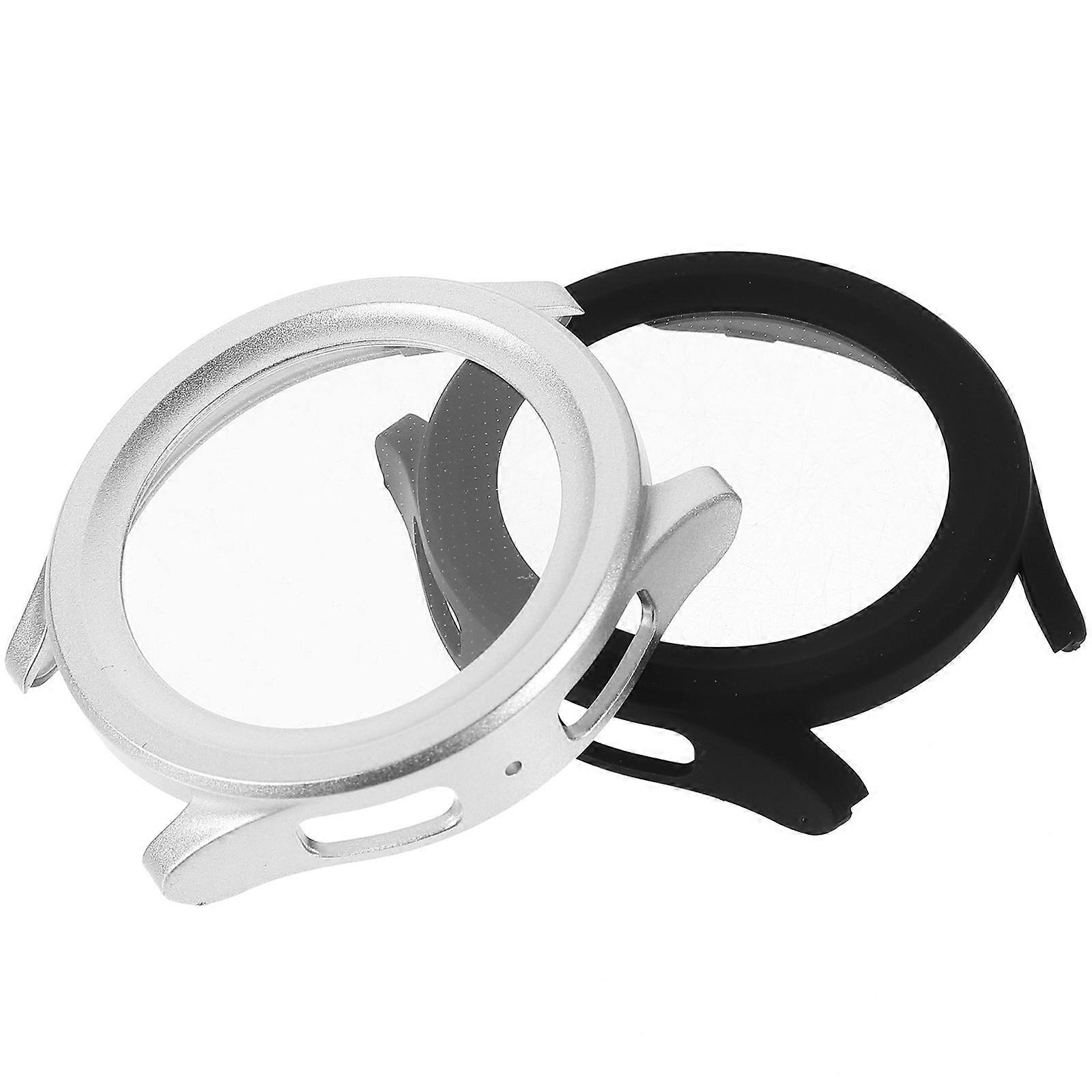 2Pcs Watch Cover Protective Shell for Watch5 -Resistant