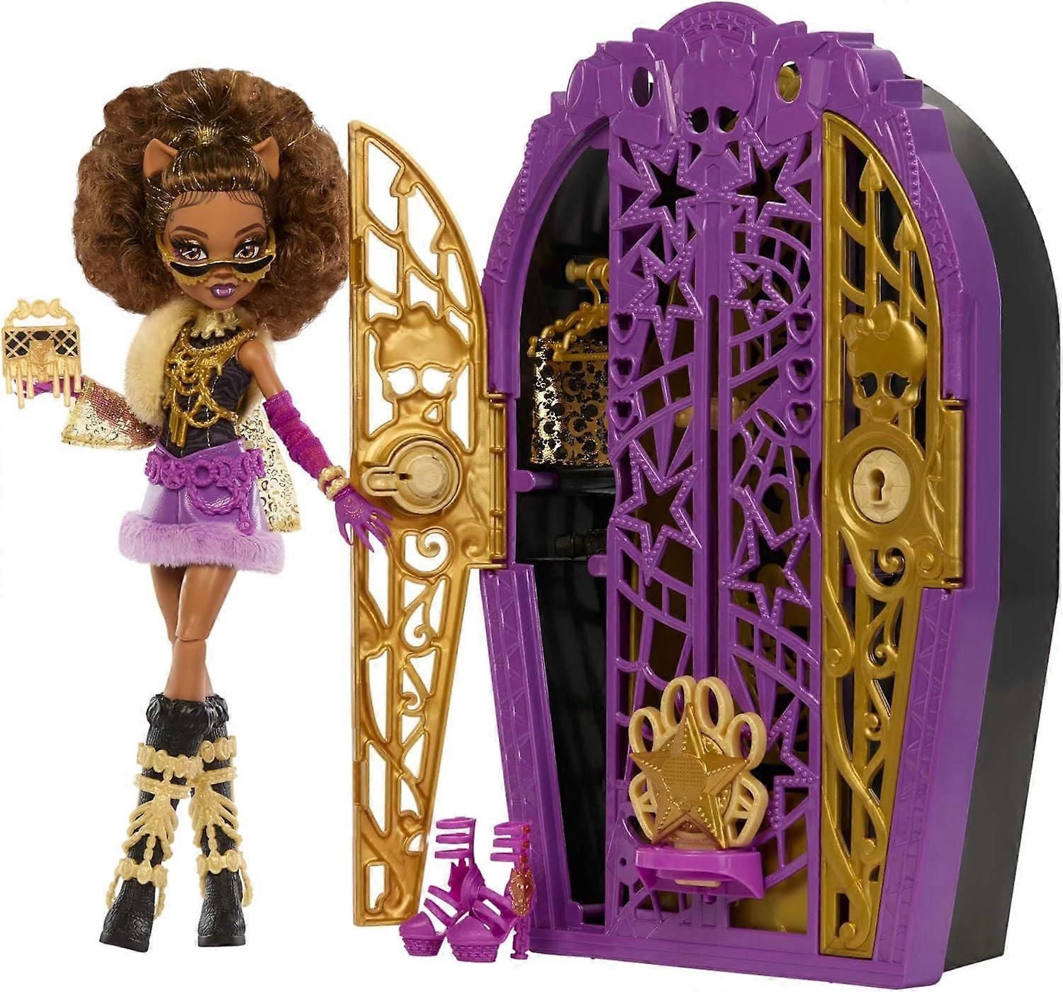 Monster High - Skulltimate Secrets Clawdeen Toy