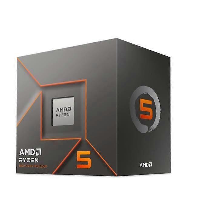 Prosessori - AMD - Ryzen 5 8400F 6-ytiminen (100-100001591BOX)