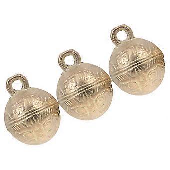 Copper Dog Collar Bells Vintage Style for Decoration 12Pcs Set