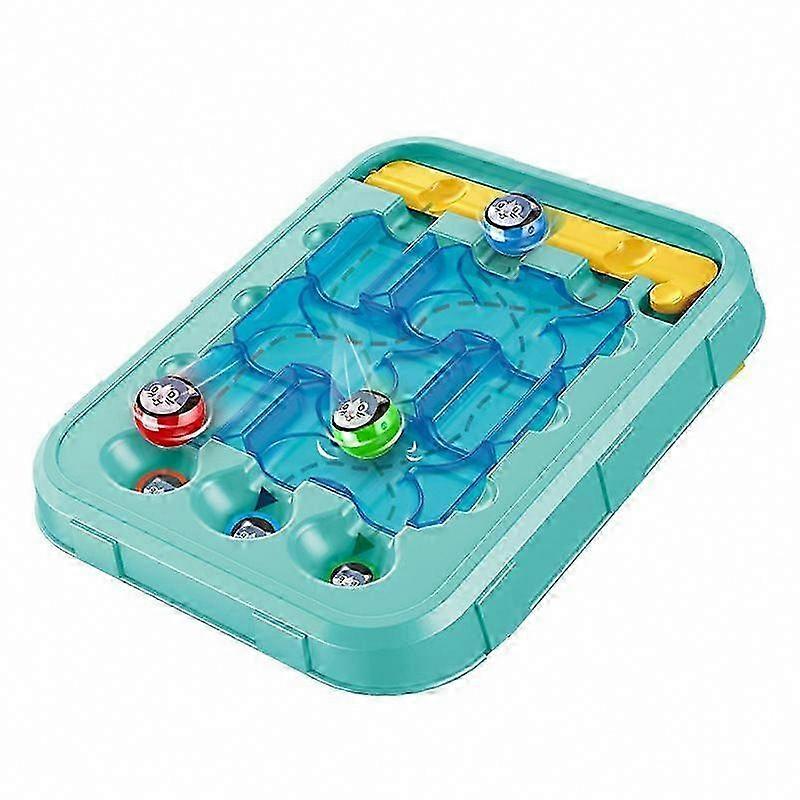 Engaging Maze Puzzle for All Ages - Skill-Developing Plaything for Focus and Coordination