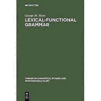 Lexikalisch-funktionale Grammatik