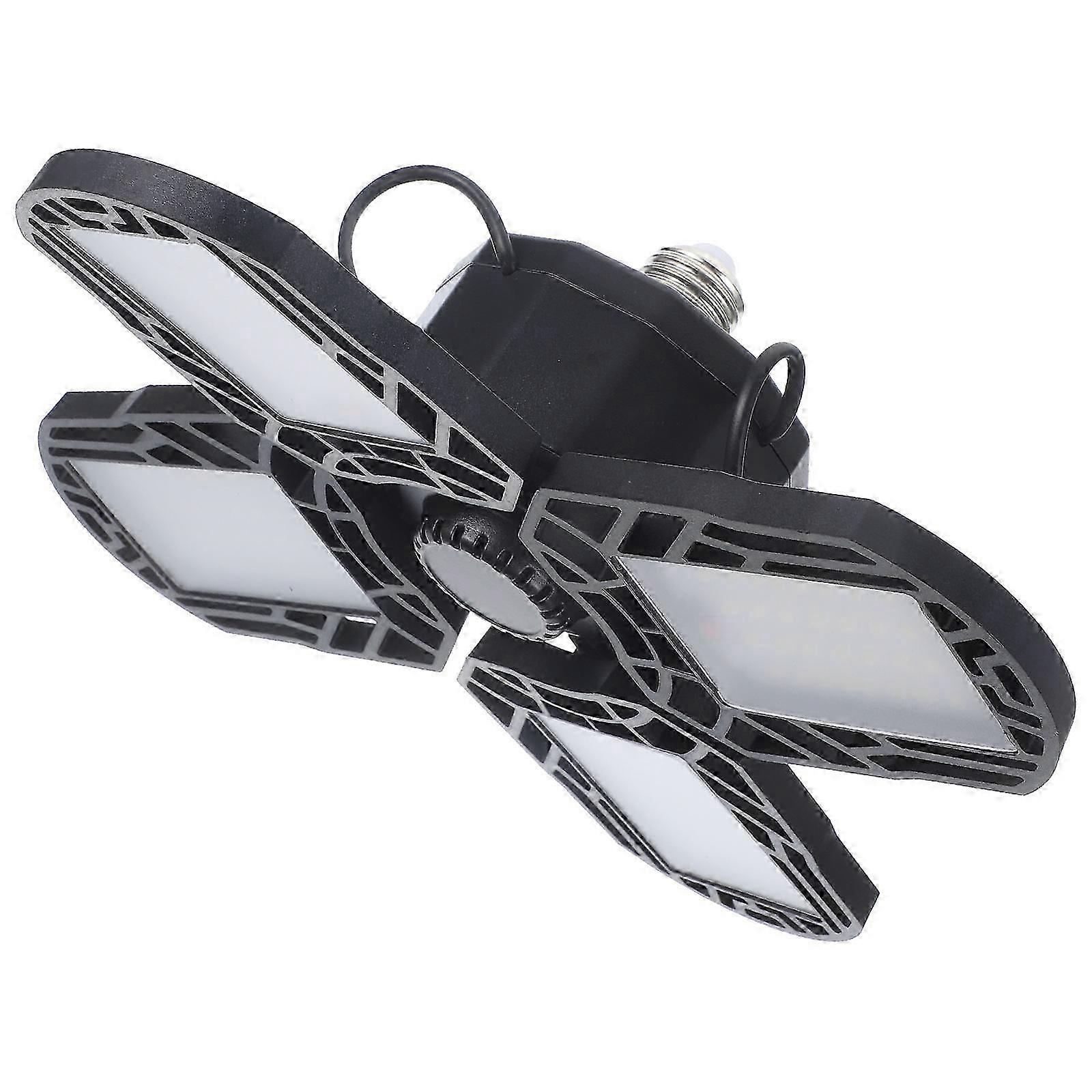 LED Garage Light 60W Bulb Folding Ceiling Lamp for Workshop