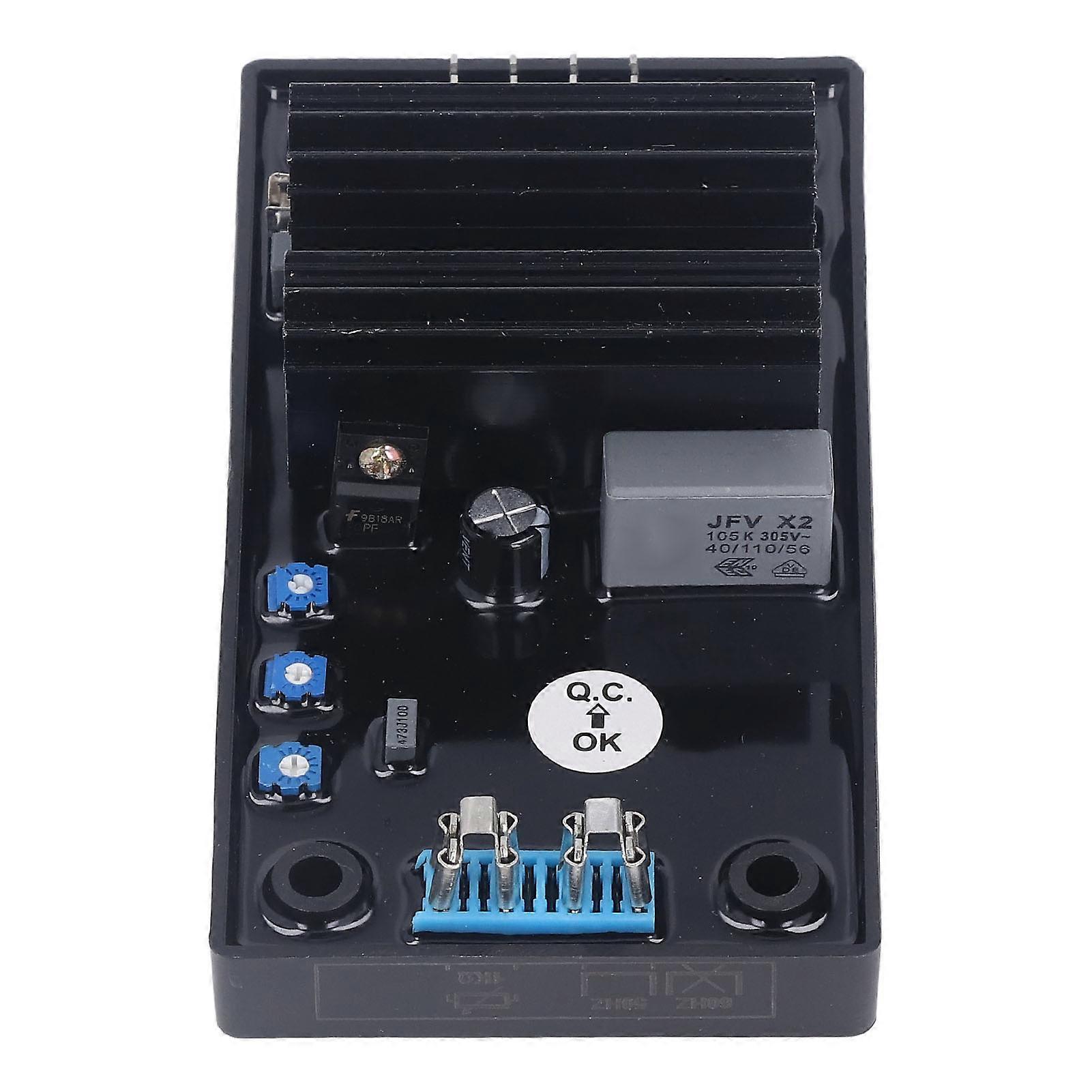 Automatic Voltage Regulator Board Precise Adjustment AVR Module Automatic Voltage Stabilizer for Generator 85‑139V