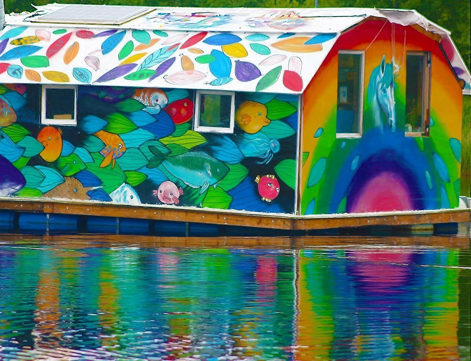 Quebra-cabeça da Casa do Barco