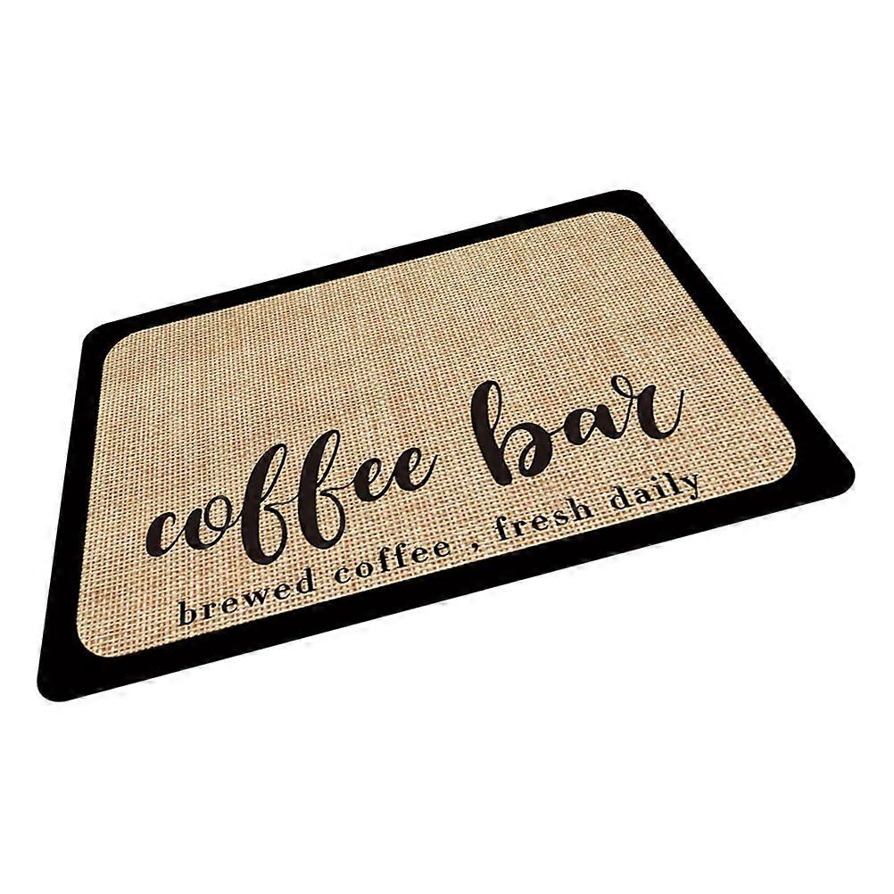 Household Bar Mat Multi-function Coffee Maker Mat Convenient Table Mat Coffee Accessory