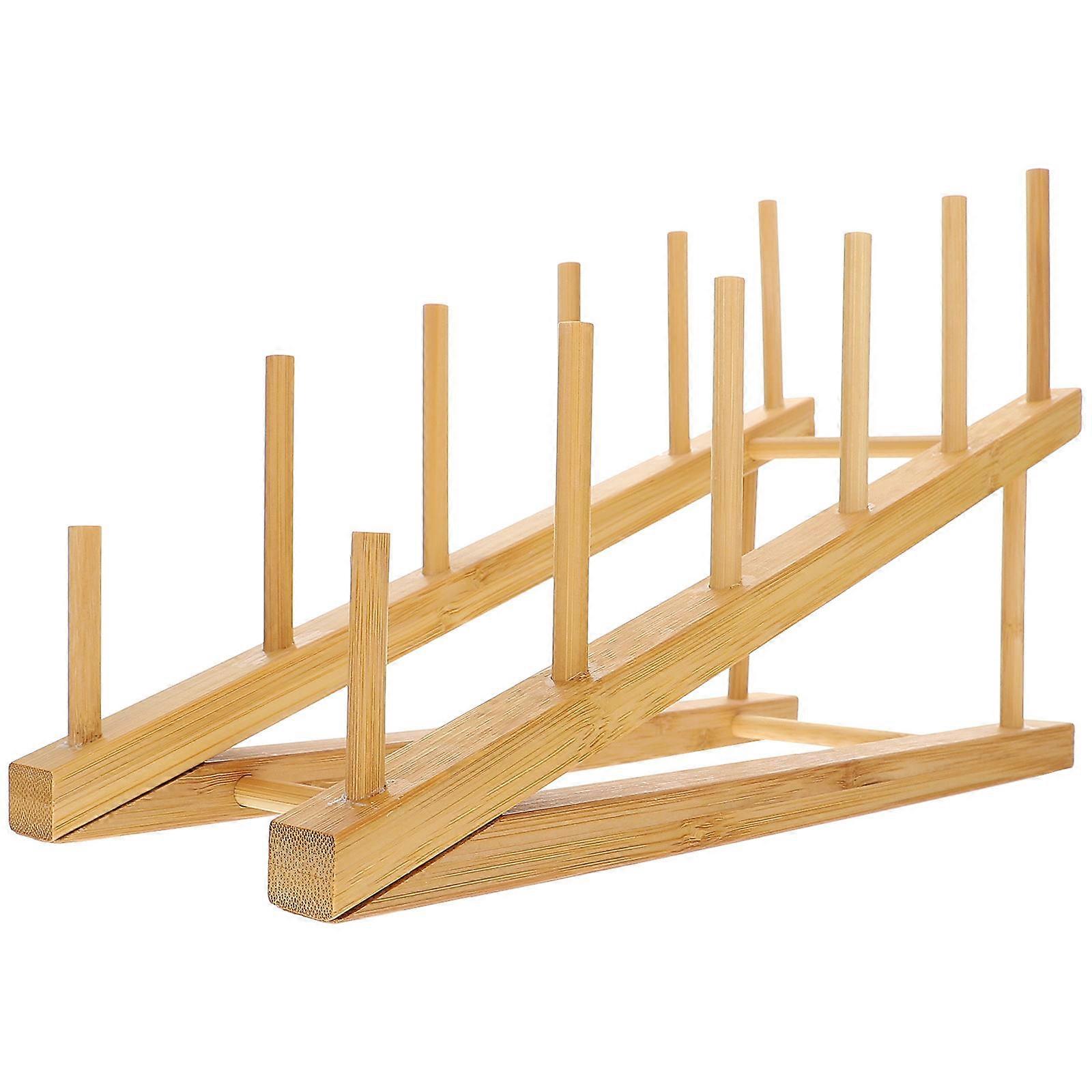 Cup Storage Shelf Plate Display Shelf Drain Rack for Kitchen Storage Using