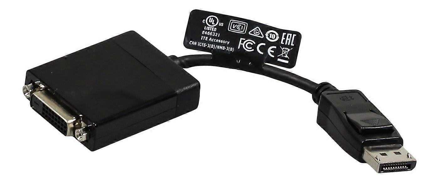 Dell DisplayPort-DVI Single-Link Adapter