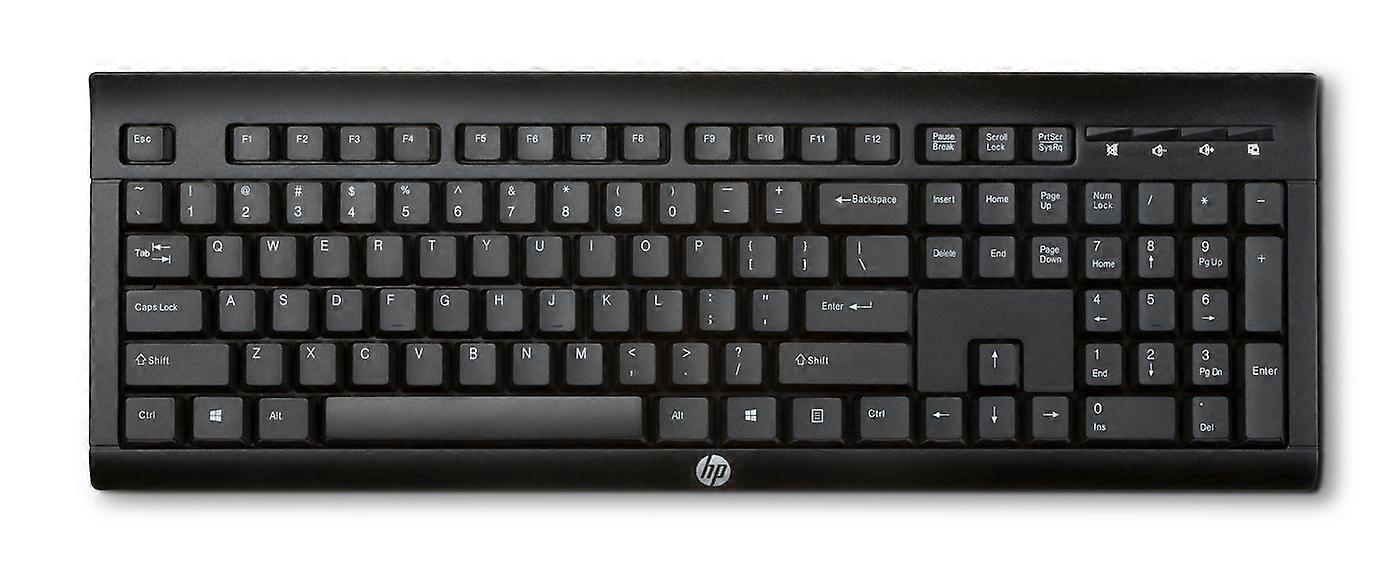 HP K2500 Wireless Keyboard