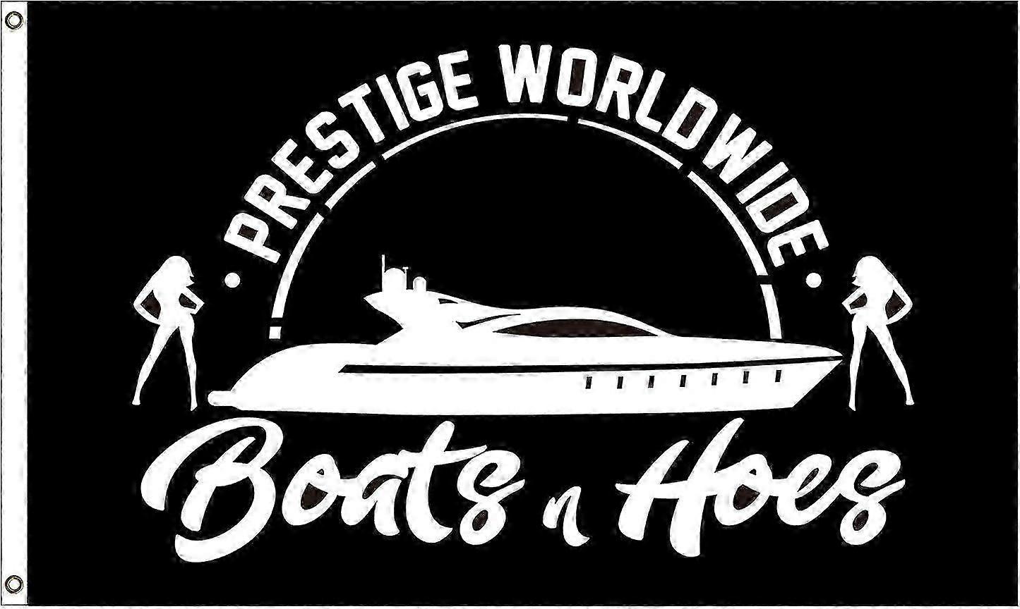 Prestige Worldwide Flag Båtar Hackor Flagga IW0273