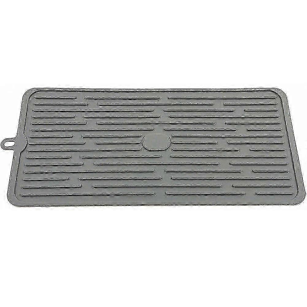 Silicone Drain Pad Multifunction Drying Mat Foldable Heat Resistant For Tableware Kitchen