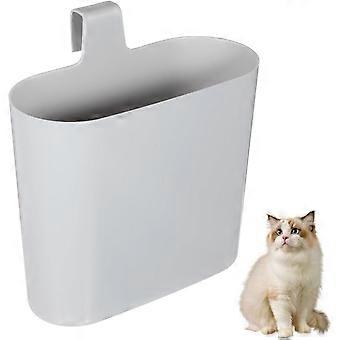 Katzenstreuschaufelhalter, universeller Katzenstreuschaufelhalter zum Aufhängen, Aufbewahrungsbehälter für Katzenstreu in der Katzentoilette