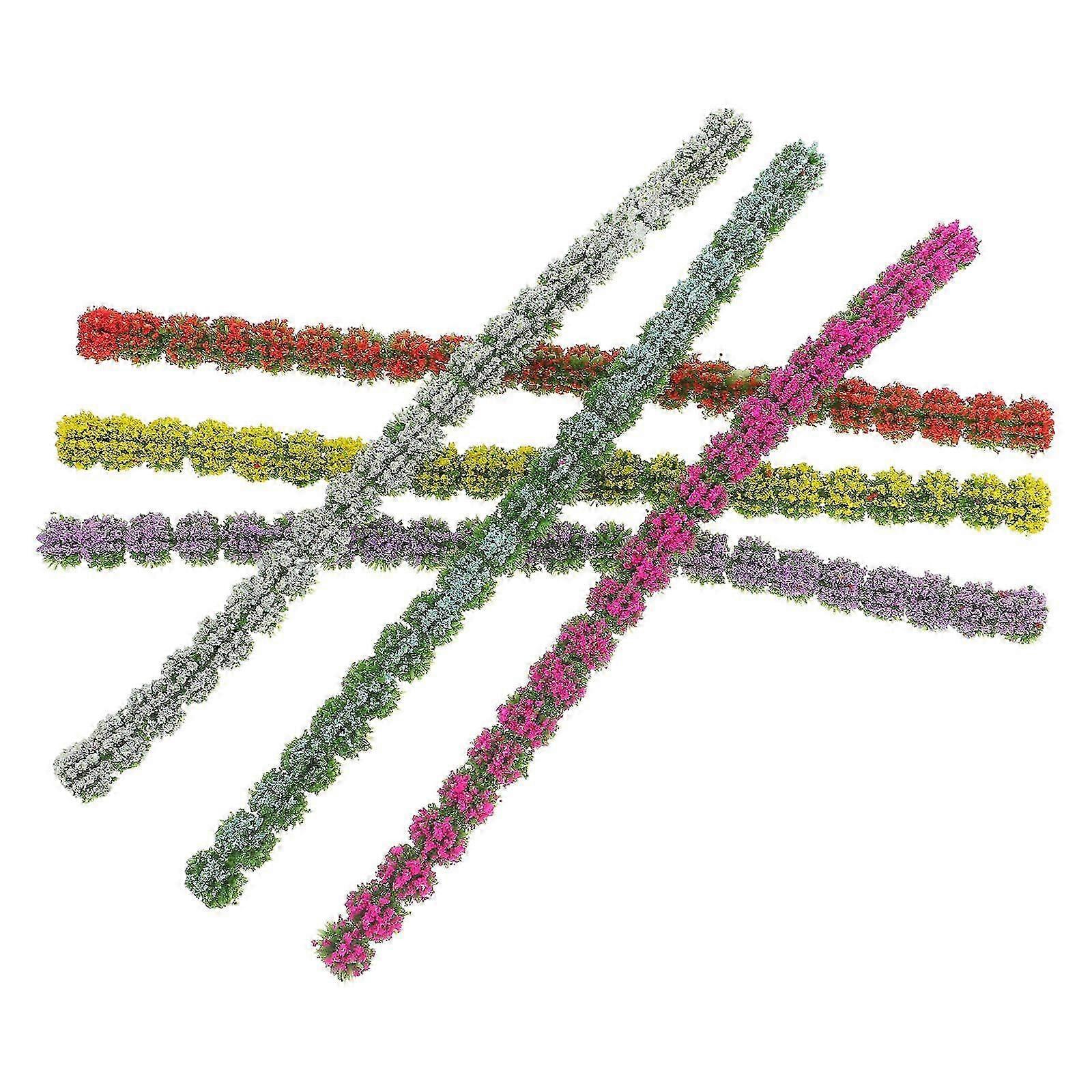 Assorted Color Simulation Branch Plastic Model for DIY Decor 36Pcs Miniature
