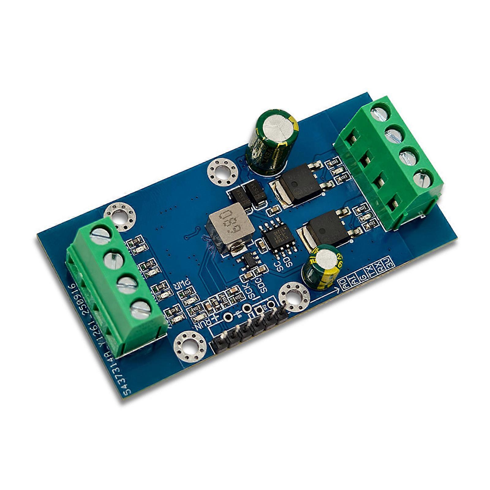 PLCs Delay Module 4 Optocoupler Inputs 2 Transistor Outputs For Industrial Equipment Control Multicolor