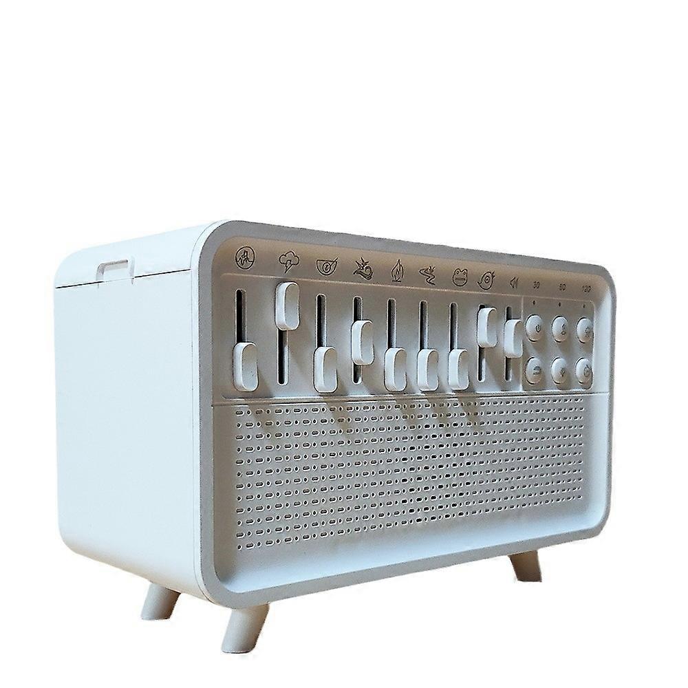 Bluetooth Speaker White Noise Sleep Aid Night Light Diffuser Humidifier Machine
