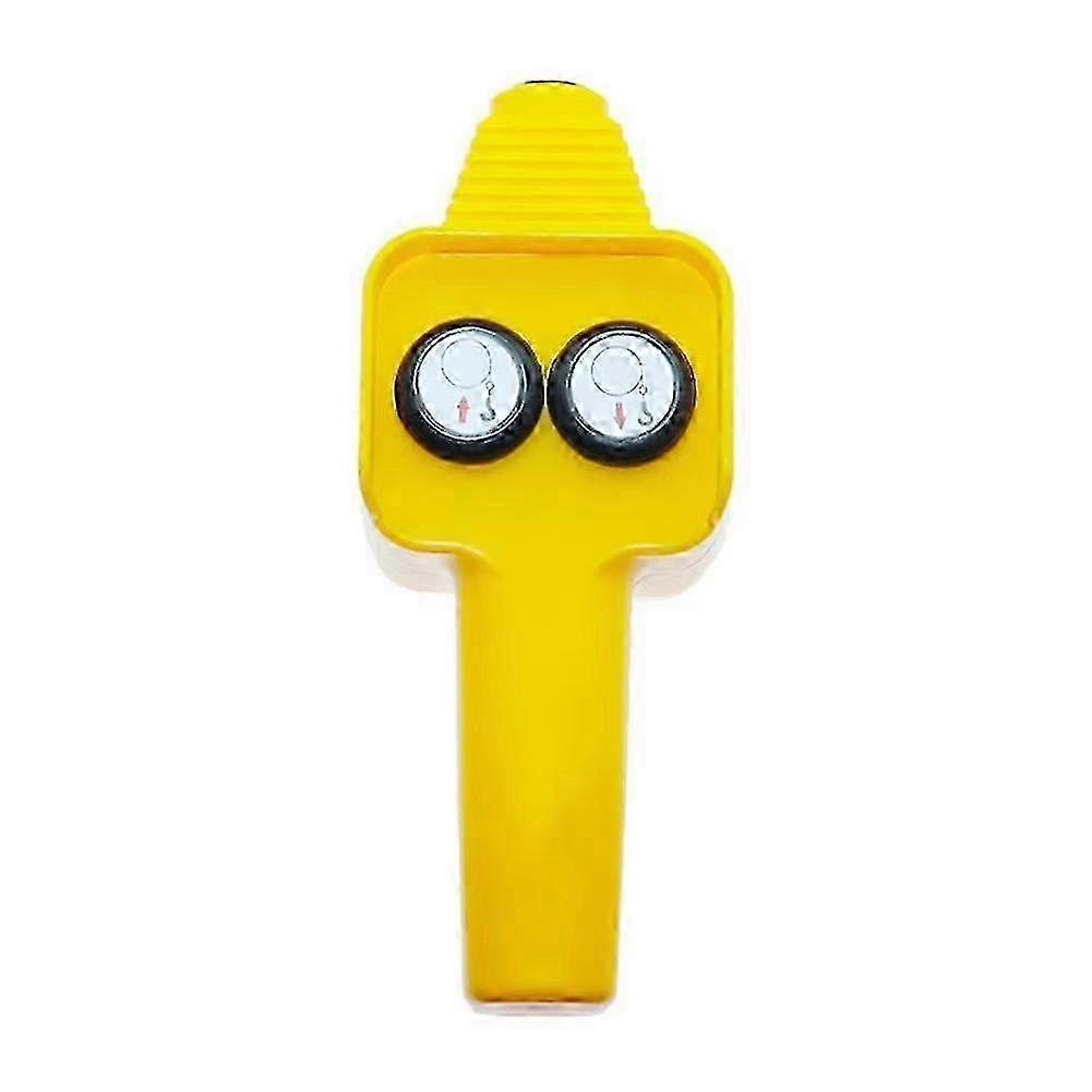 Electric Winch Control Handle 12V 24V Push Button Remote Control Handle Wired Winch Controller Winch Switch Crane Switch