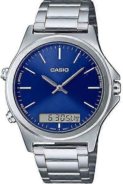 CASIO COLLECTION ANA-DIGIT ALARM - BLUE